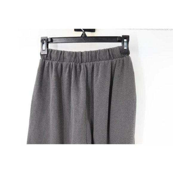 American Apparel Pants Womens Small Combed Cotton extra High Rise Straight Leg - Picture 4 of 9